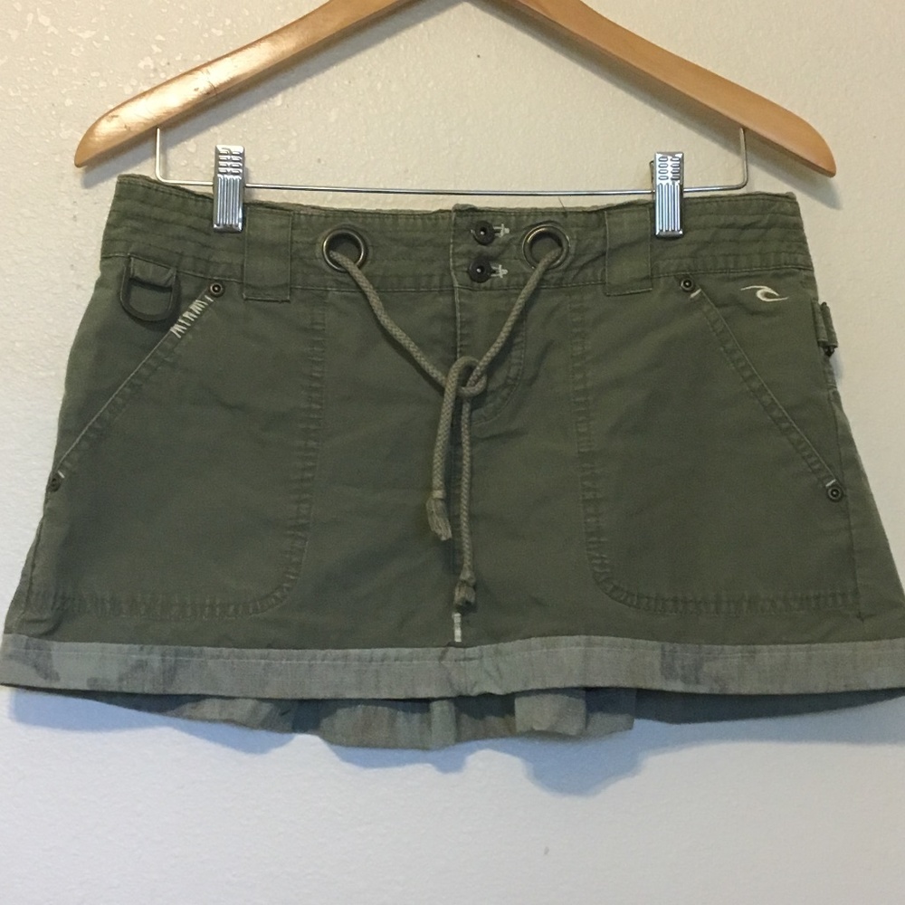 Olive Green Rip Curl Mini